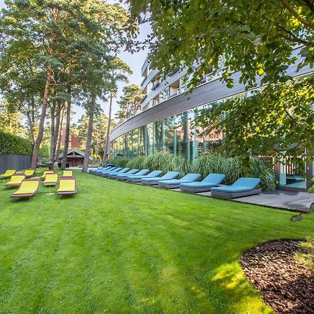 Palanga Life Balance Spa Hotel Екстериор снимка The garden