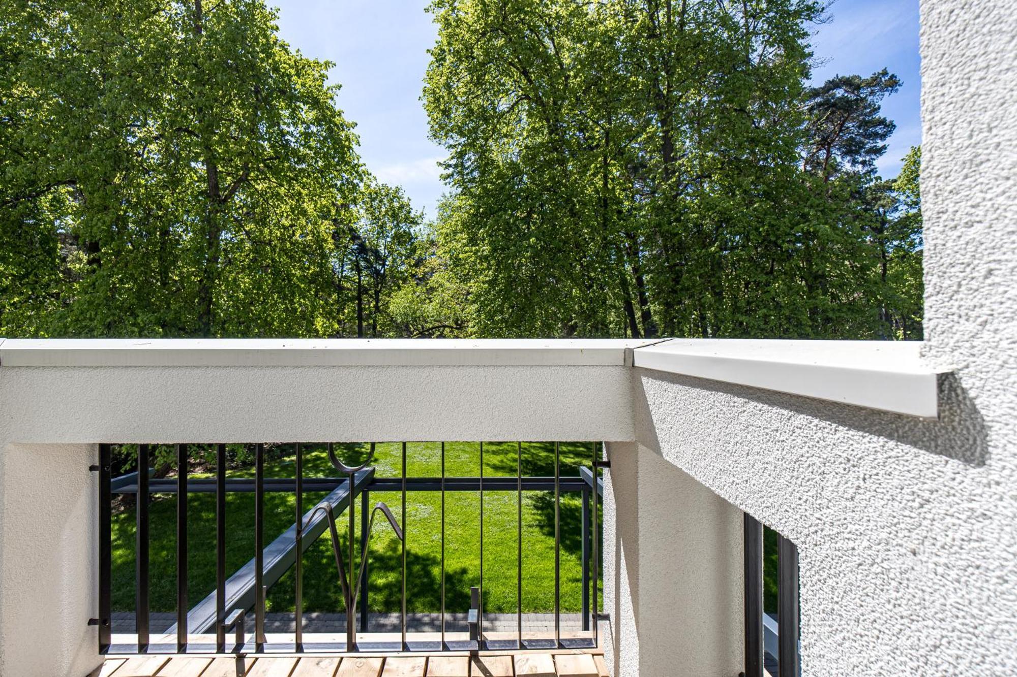 Palanga Life Balance Spa Hotel Екстериор снимка A balcony