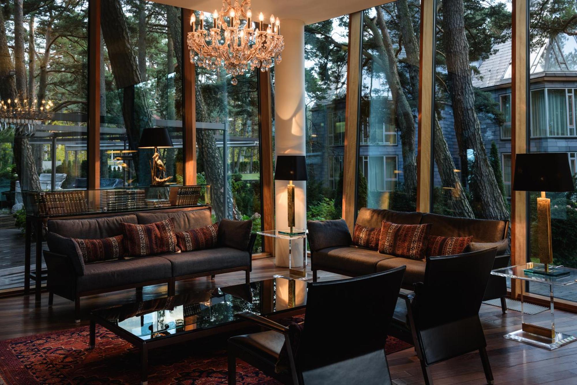 Palanga Life Balance Spa Hotel Екстериор снимка The lobby