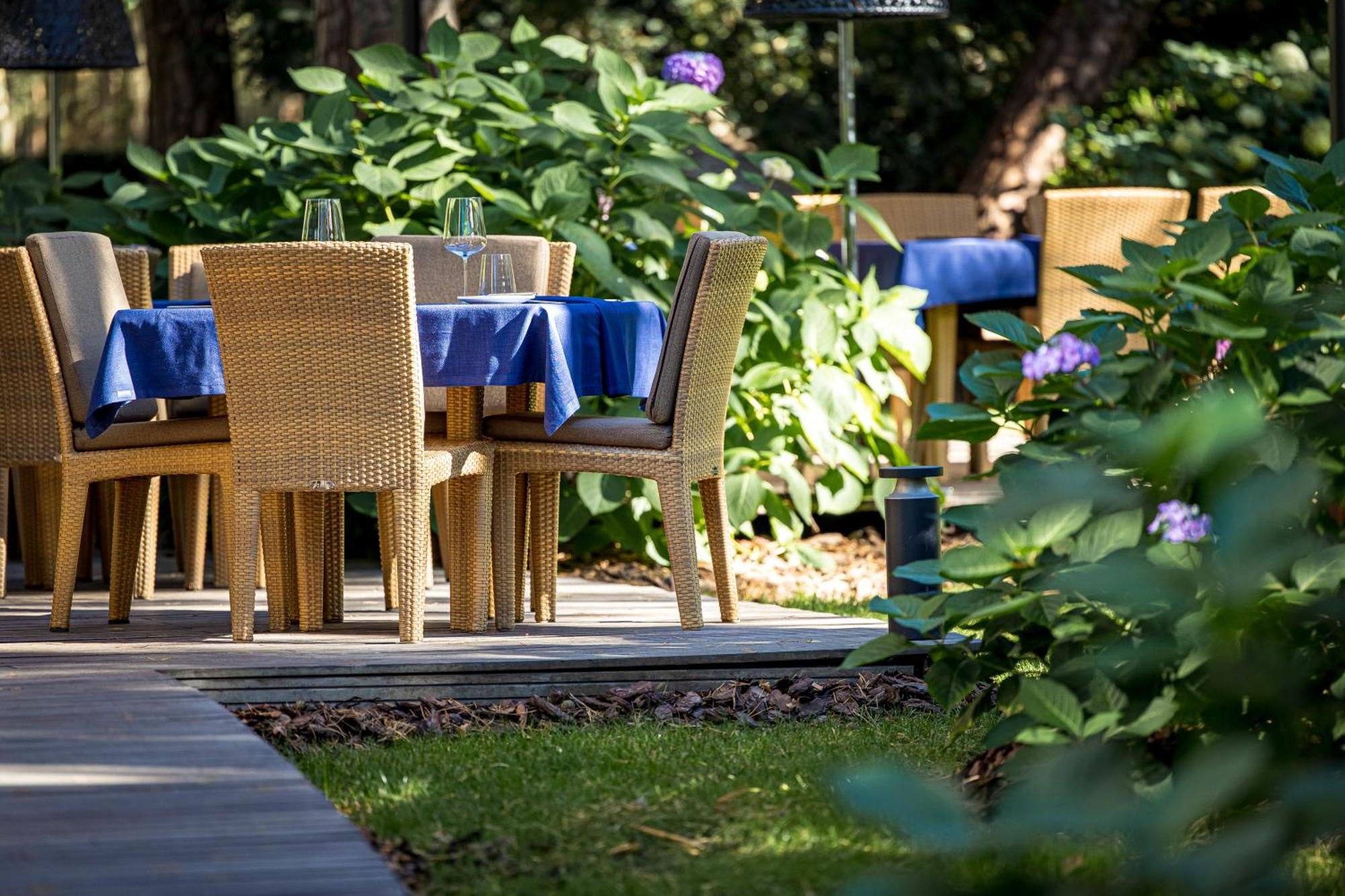 Palanga Life Balance Spa Hotel Екстериор снимка The restaurant