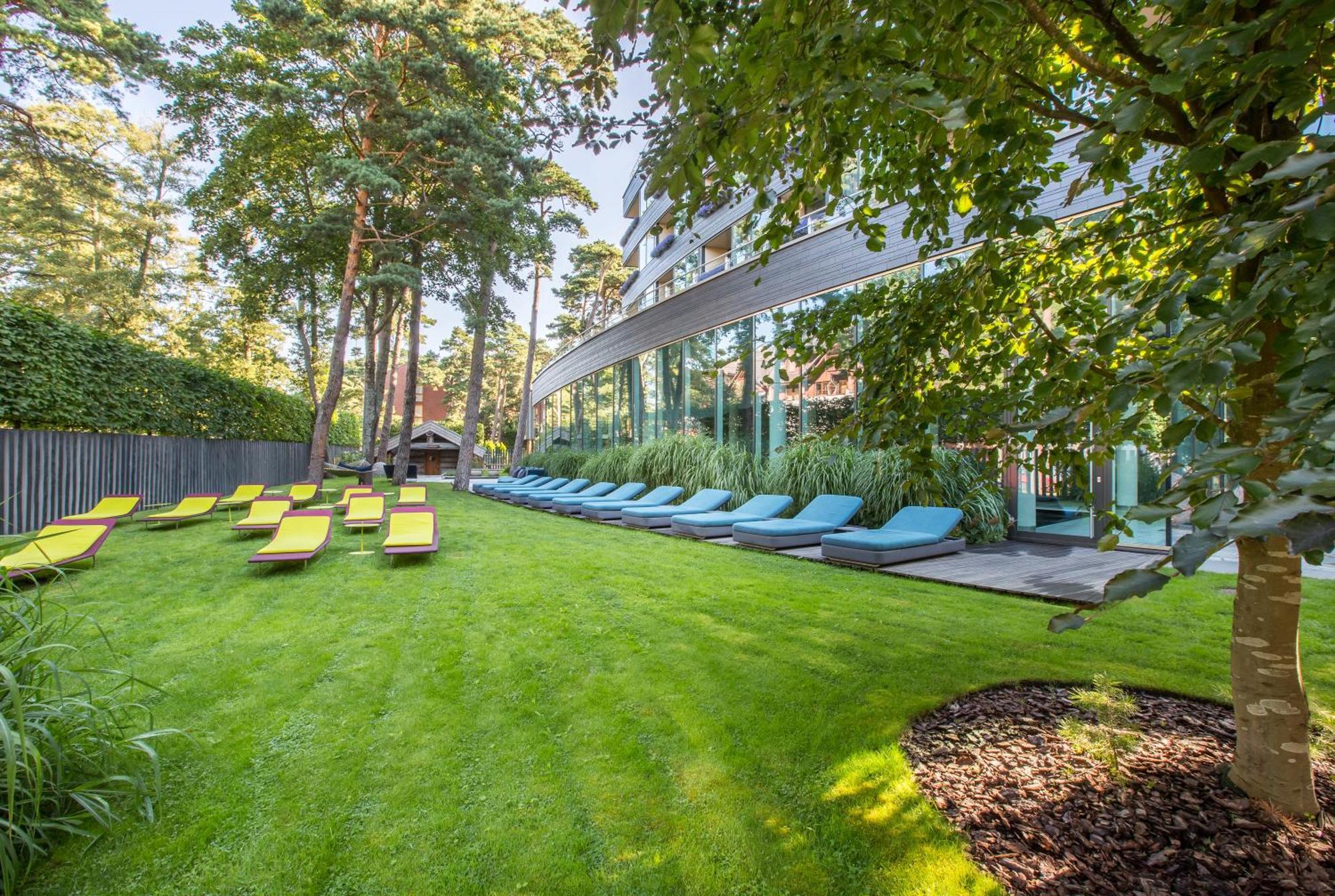 Palanga Life Balance Spa Hotel Екстериор снимка The garden