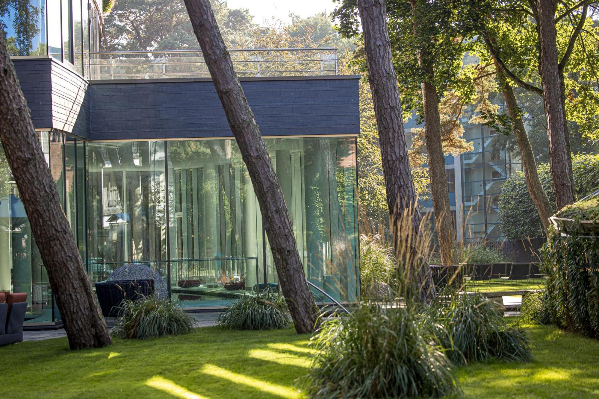 Palanga Life Balance Spa Hotel Екстериор снимка The garden