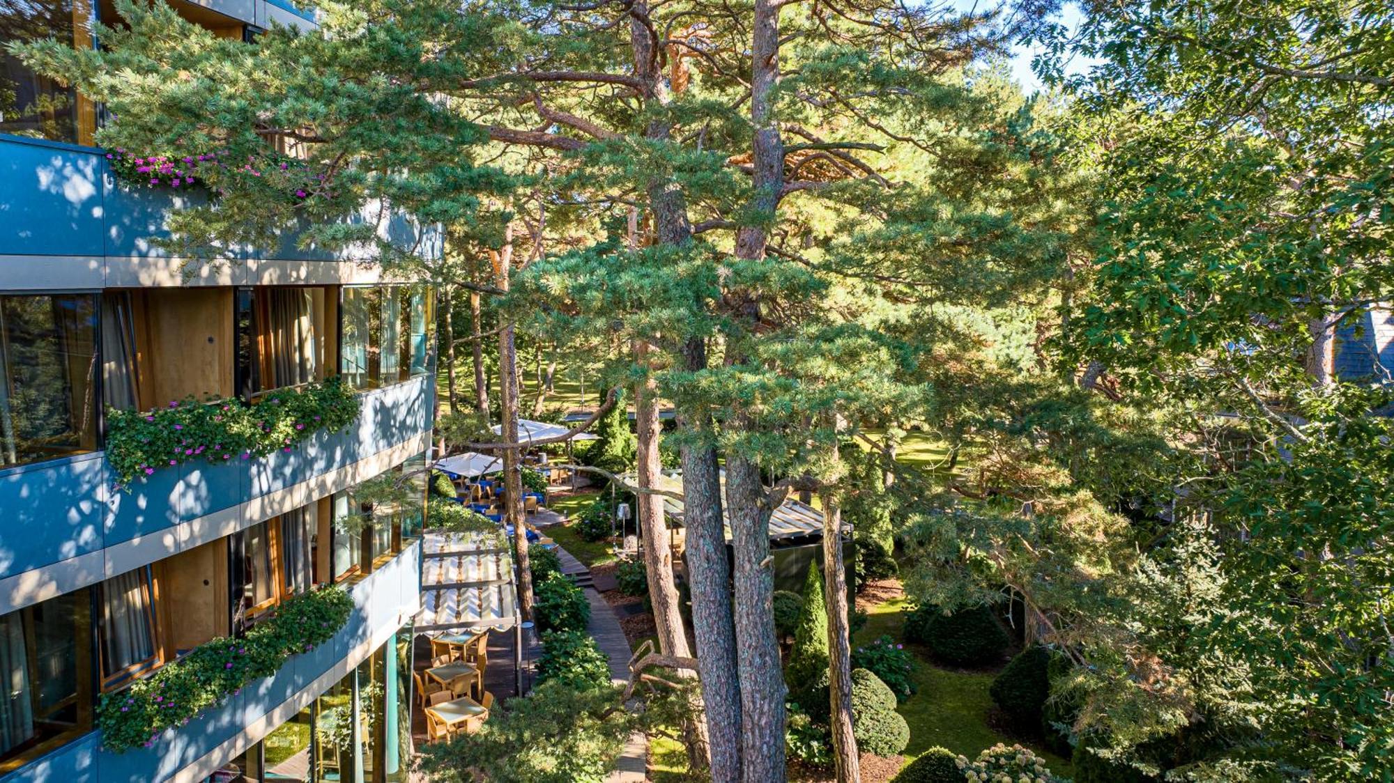 Palanga Life Balance Spa Hotel Екстериор снимка The hotel's main building