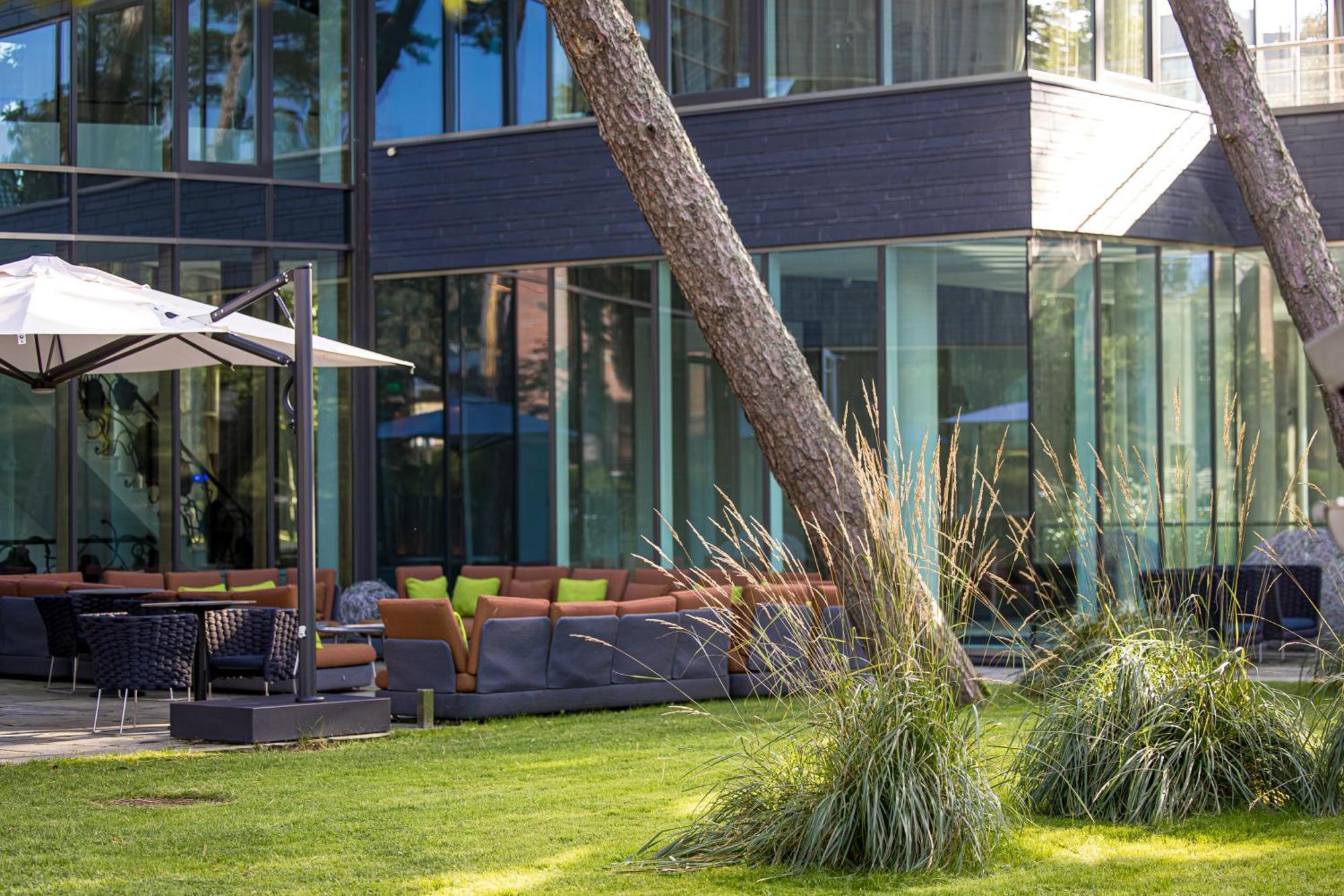 Palanga Life Balance Spa Hotel Екстериор снимка The garden