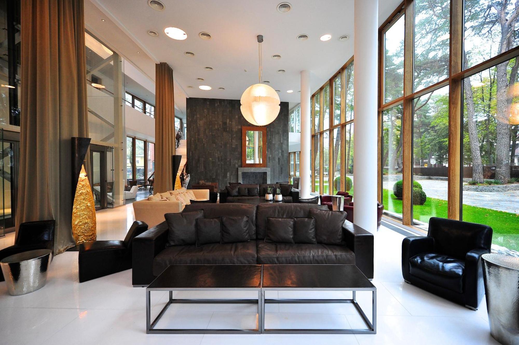 Palanga Life Balance Spa Hotel Екстериор снимка The interior of the hotel