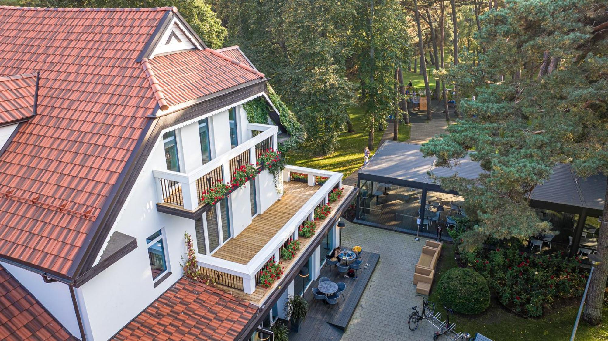 Palanga Life Balance Spa Hotel Екстериор снимка The house of the German ambassador in Warsaw