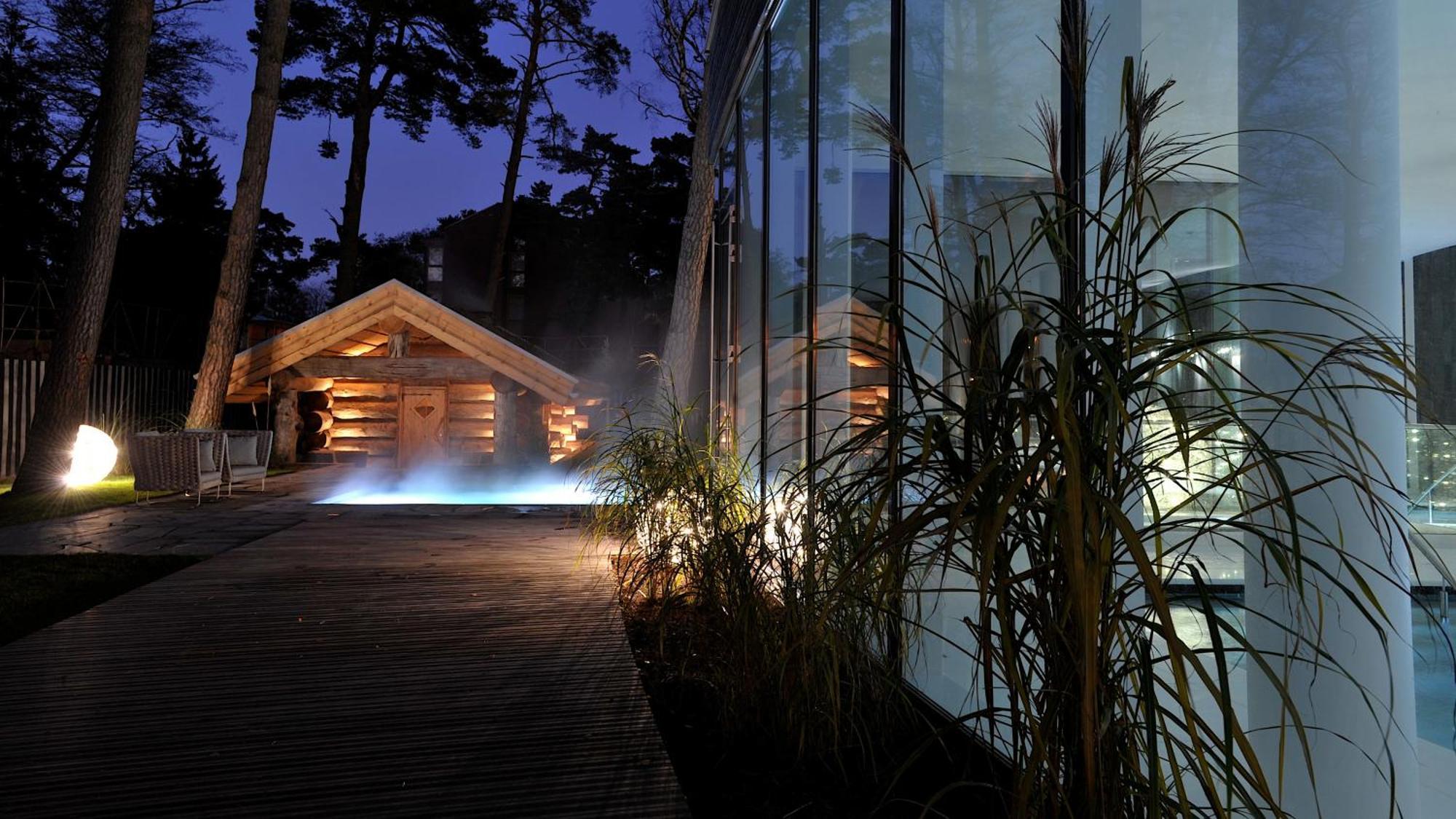 Palanga Life Balance Spa Hotel Екстериор снимка The spa at the Hotel de la Villa