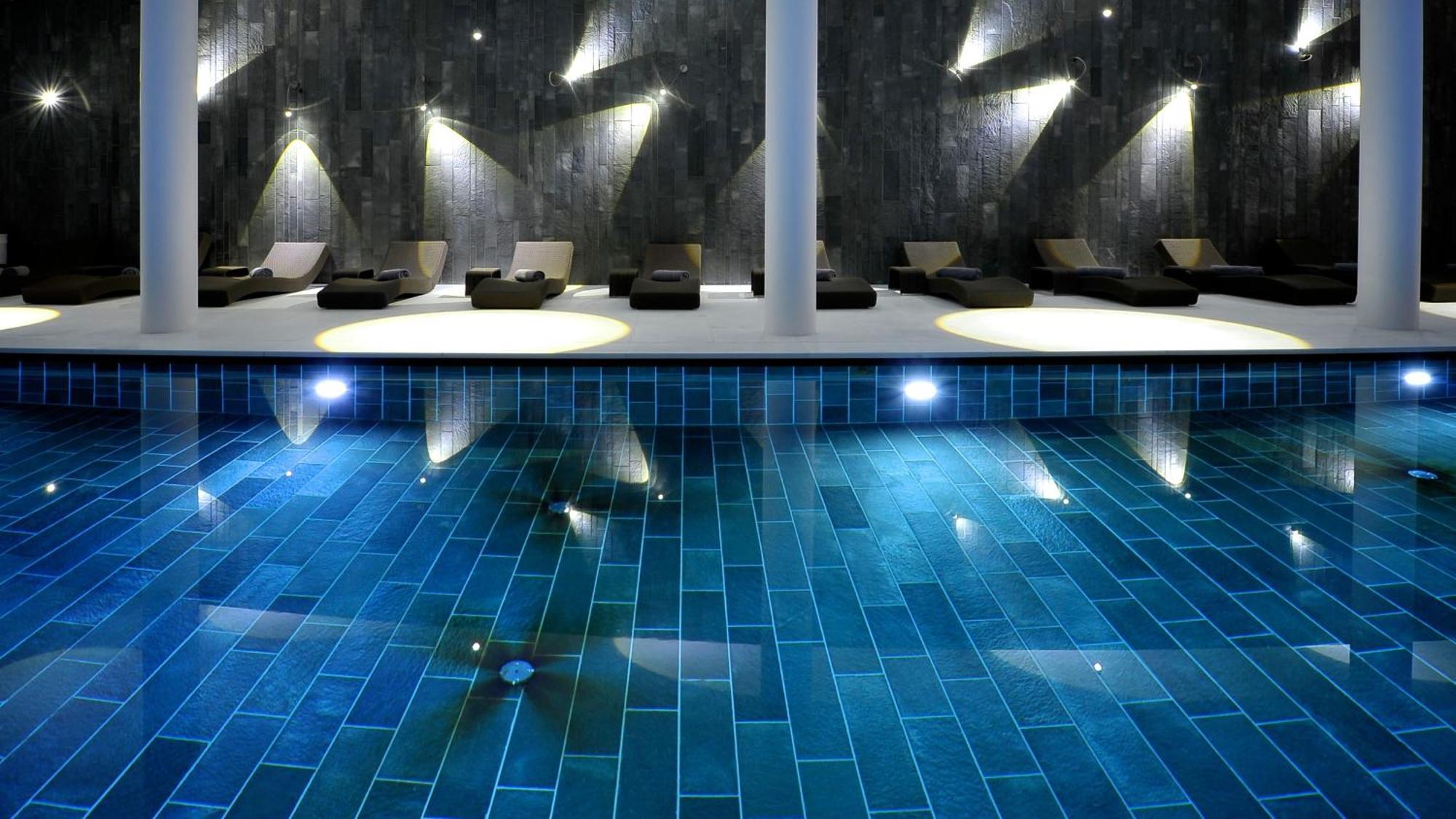 Palanga Life Balance Spa Hotel Екстериор снимка The pool at the spa