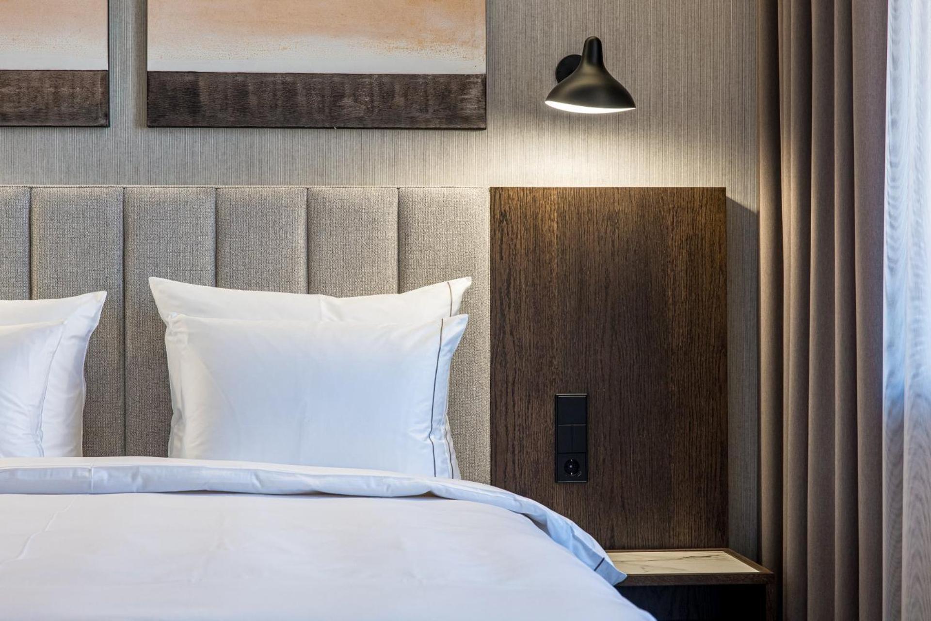 Palanga Life Balance Spa Hotel Стая снимка A wall-mounted light