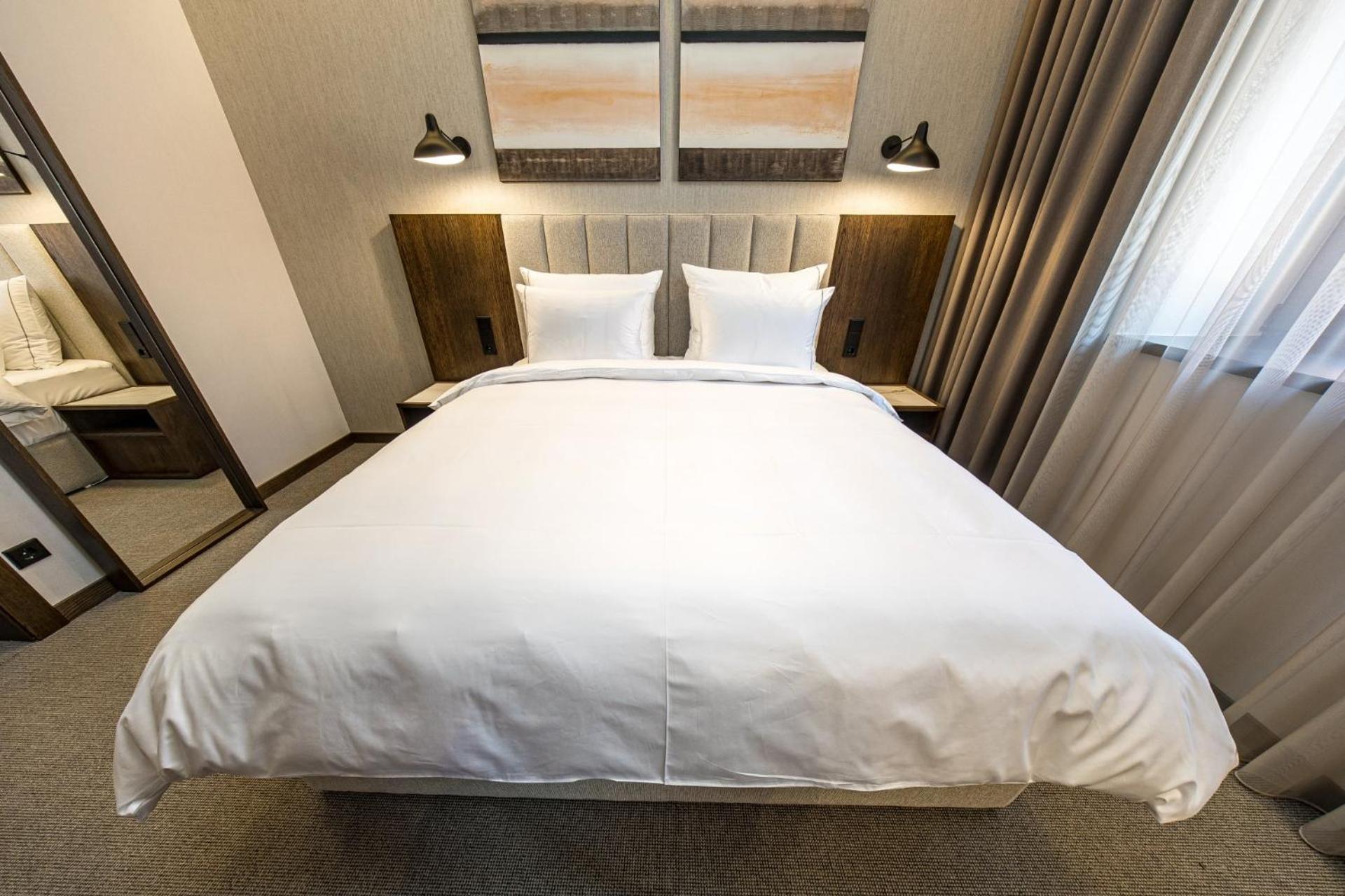 Palanga Life Balance Spa Hotel Стая снимка A bed