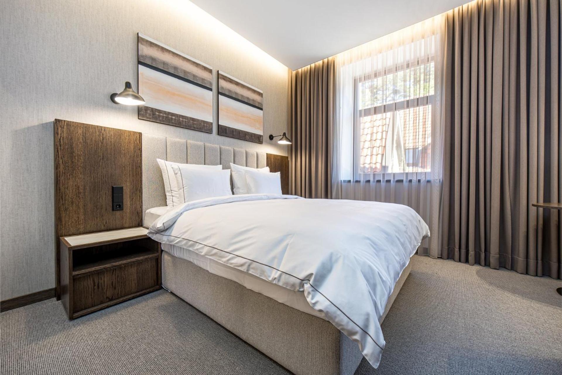 Palanga Life Balance Spa Hotel Стая снимка A bedroom at the hotel