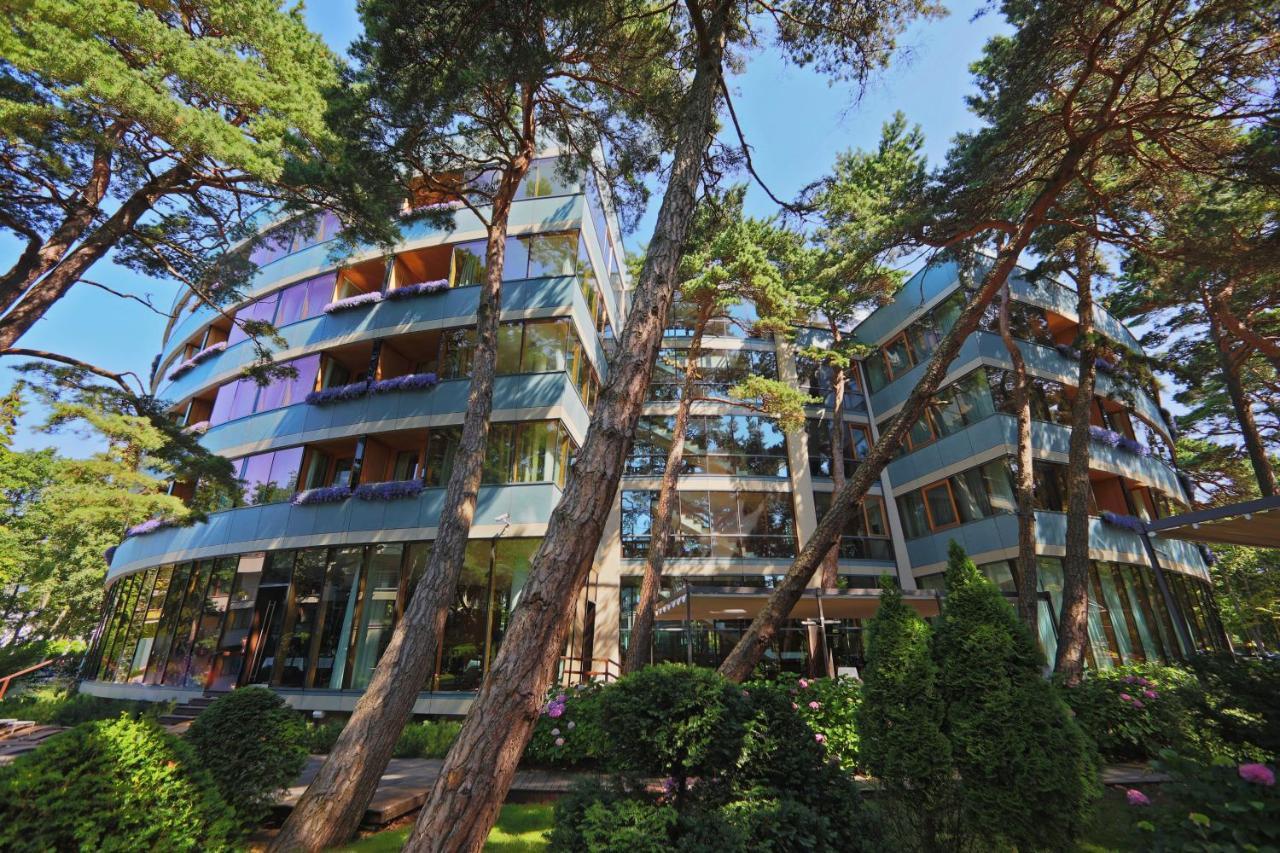 Palanga Life Balance Spa Hotel Екстериор снимка The "Treehouse"